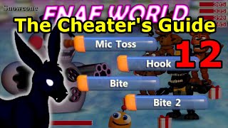 The Cheater's Guide to FNaF World: Orange Attacks