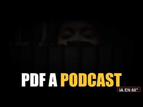 Convierte PDFs en un podcast con 2 presentadores · Tip #62