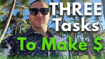 The 3/3/3 Formula Challenge That Can Turn A "Side-Hustle" Into A Full-Time Income Online