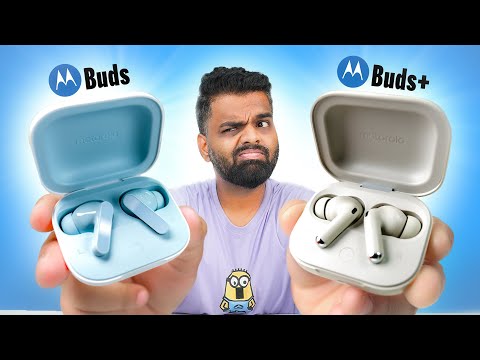 Best TWS Moto Buds + ( Sound by BOSE) 