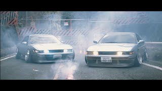 STANCE OF GODESSES. | S13 x S13 | Captured. | 4K