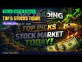 Top 5 Stocks to Watch April 7 2026 | TSLA MSTR SBUX LCID SOFI