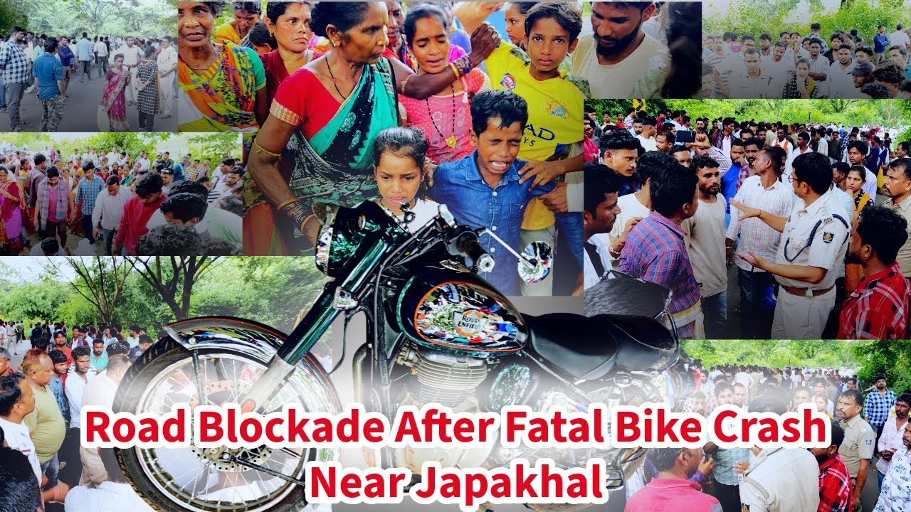 Rayagada: Road Blocked by Family in Protest After Tragic Bike Accident