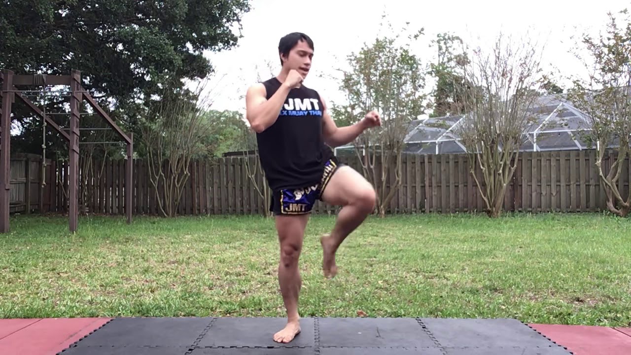 15 minute Muay Thai Balance Workout April 5, 2020 YouTube