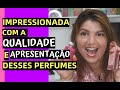 PERFUMES QUE FIQUEI IMPRESSIONADA COM A QUALIDADE DA BRAND COLLECTION