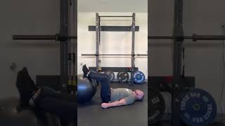 Supine Isometric Hamstring Curl