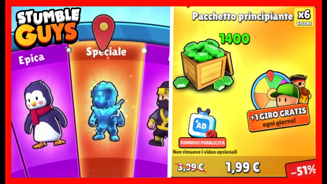 GEMME GRATIS STUMBLE GUYS - {FUNZIONANTE 100%} - Overview - Tournament