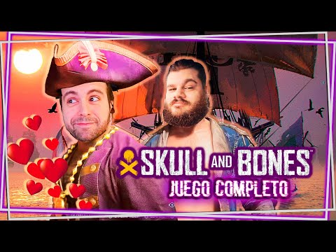 ❤️San Valentin❤️en Skull and Bones (JUEGO COMPLETO!)