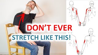 The Most Dangerous Scalene Triangle Stretch: RUN AWAY!