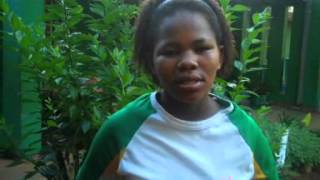 A girl from Tlokweng Village, Botswana talks about her SOS mother