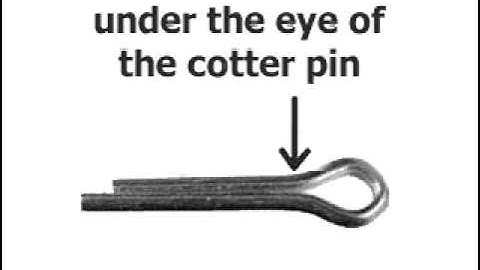 How to measure a cotter pin.flv