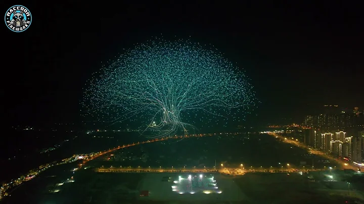 A Breathtaking Guinness Record Drone Show in Liuyang!