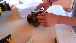 Unboxing class arion 650 wiking scala 1:32