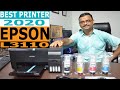 Epson L3110 Colour Printer Unboxing in Hindi
