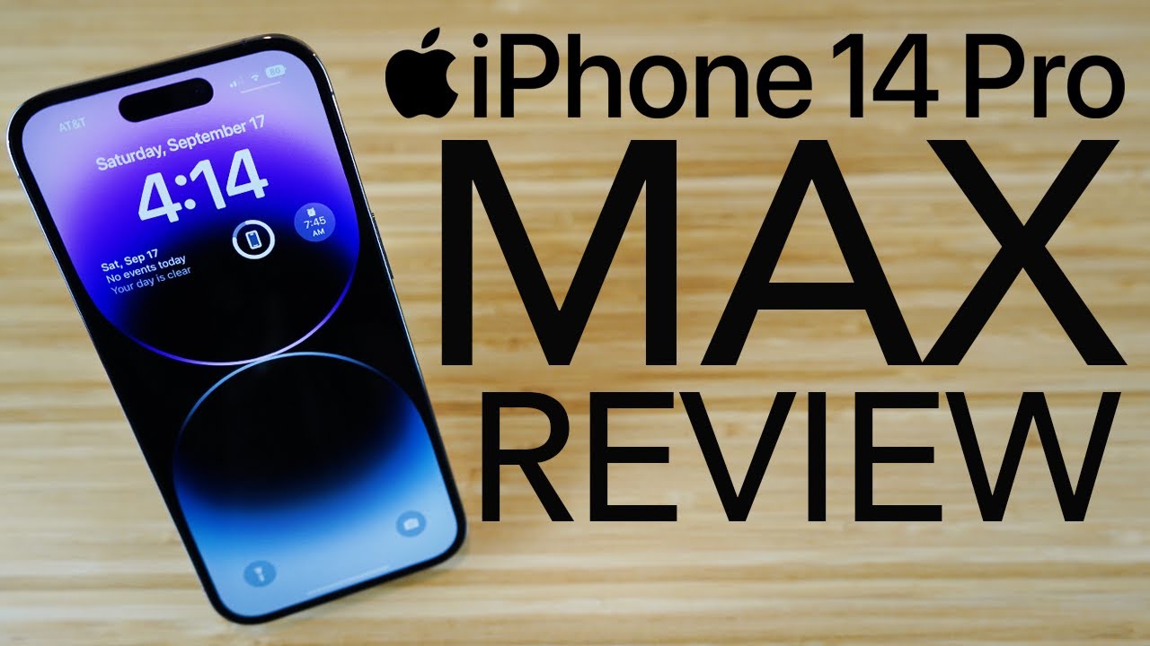 iPhone 14 Pro Max review: Worth the fancy upgrade