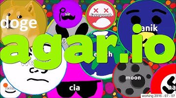 Get Free Agar.io Bots! Tip And Tricks