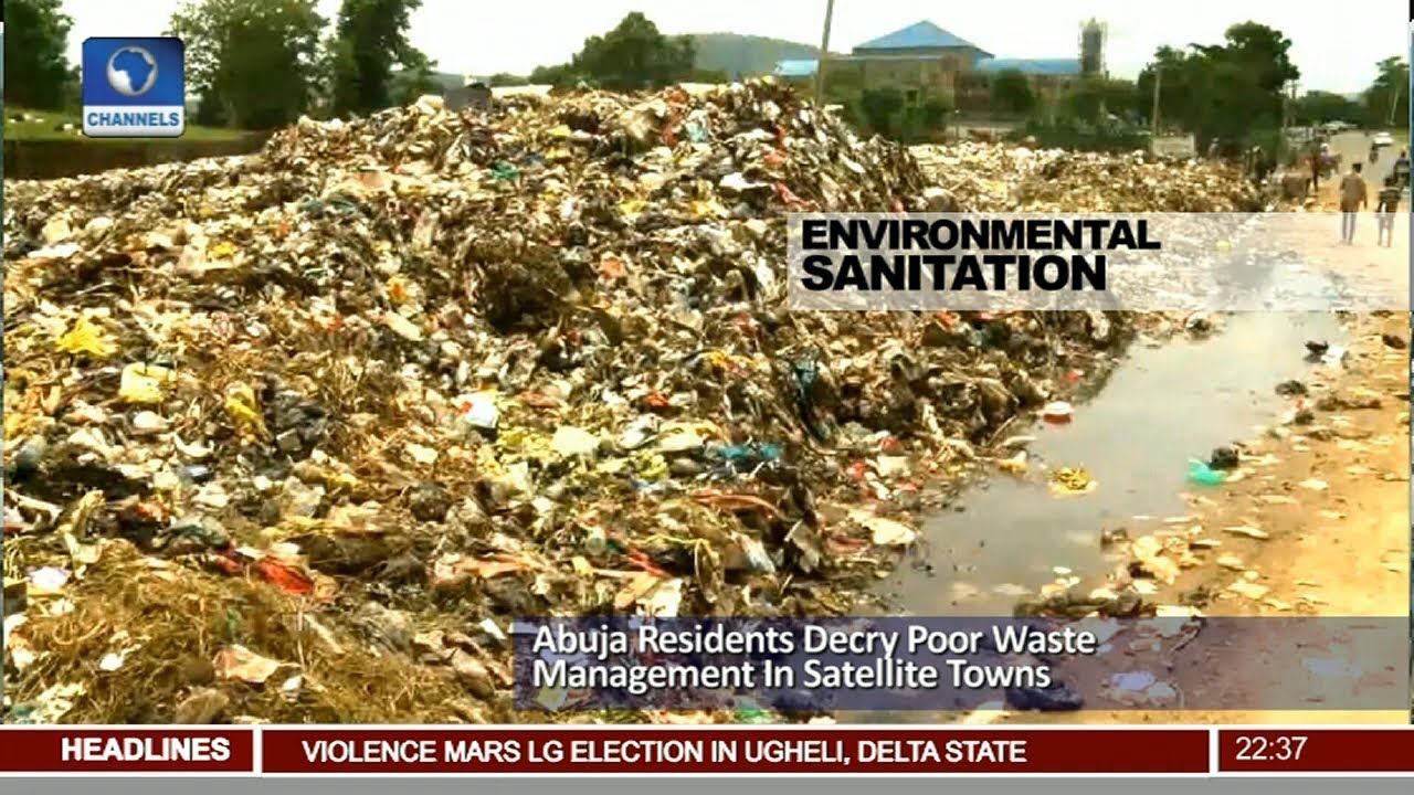 Govt Blames Abuja Residents On Poor Waste Disposal Culture Pt.3 |News