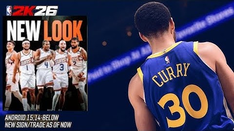 NBA 2K20 - 2K26 V97-V98 | JD MOD MENU | UPDATED ROSTER 2026 | NO PASS & FIX UNABLE TO LOAD 