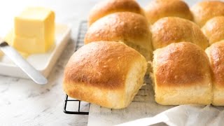 No Knead Dinner Rolls