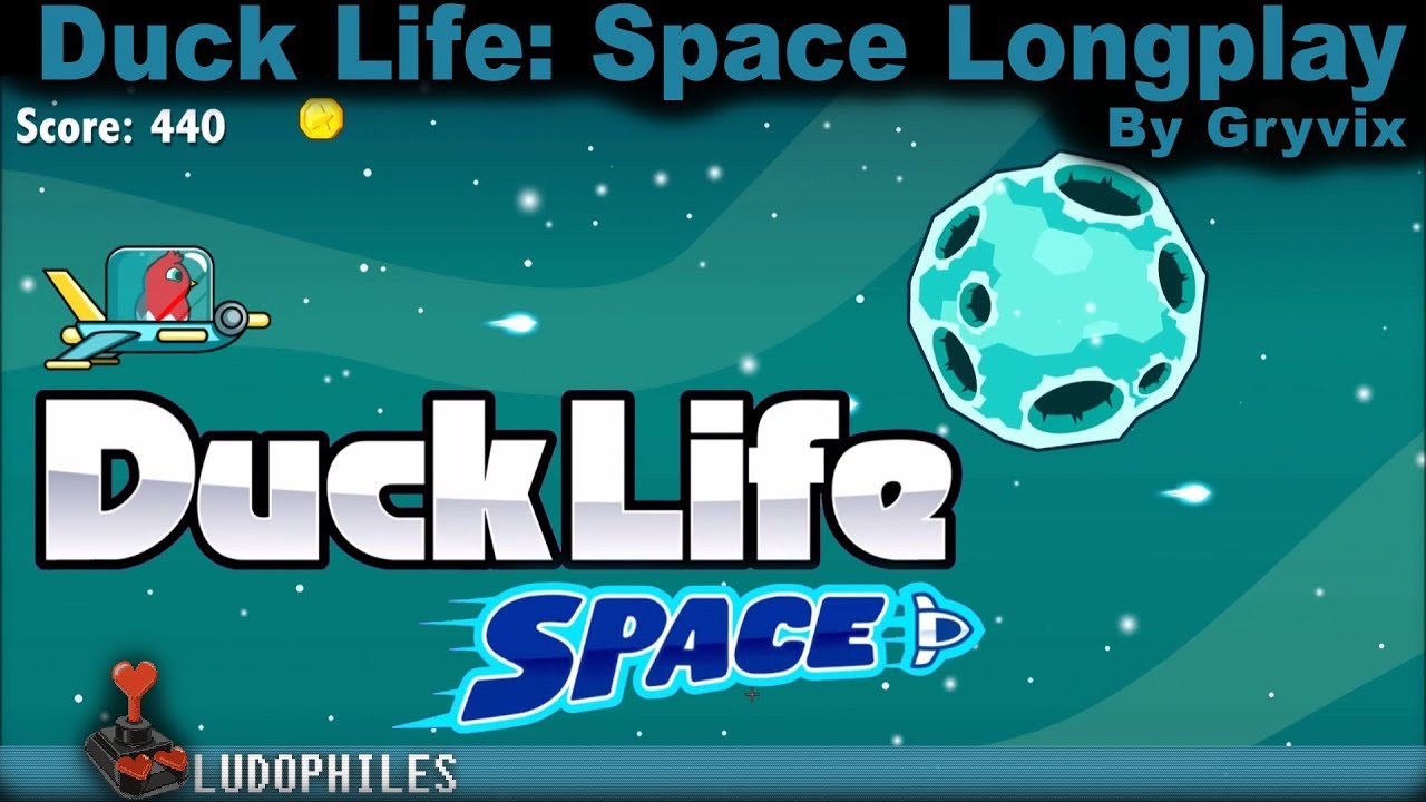 Duck Life: Space - my 1001 games