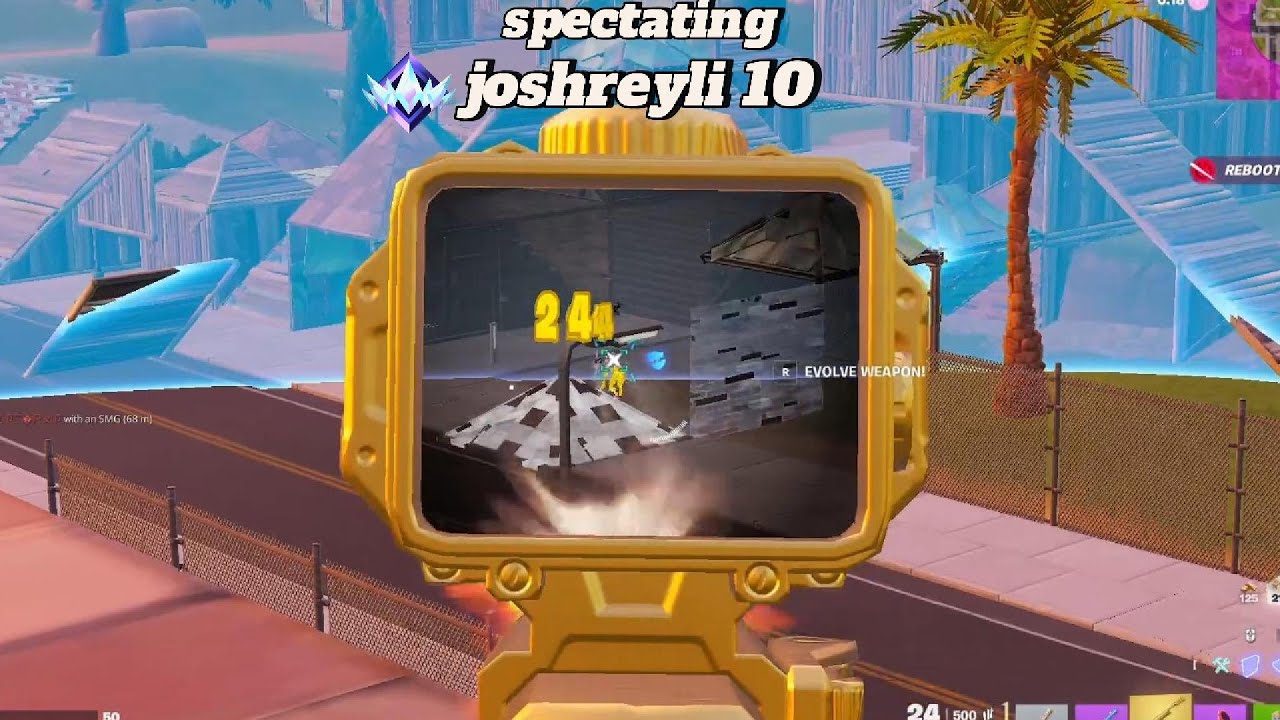 Spectating UNREAL Ranked Reload *SURF CITY*