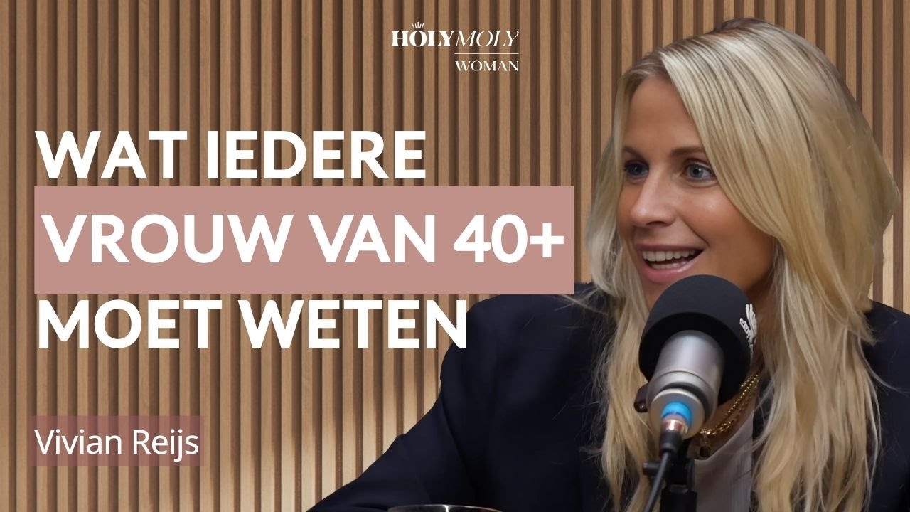 #30 Wat iedere vrouw van 40+ móet weten over haar hormonen met Vivian Reijs