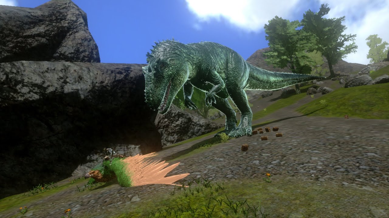 COMO TAMEAR GIGANOTO ARK MOBILE YouTube