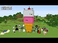 SURVIVAL ICE CREAM HOUSE WITH 100 NEXTBOTS in Minecraft - Gameplay - Coffin Meme