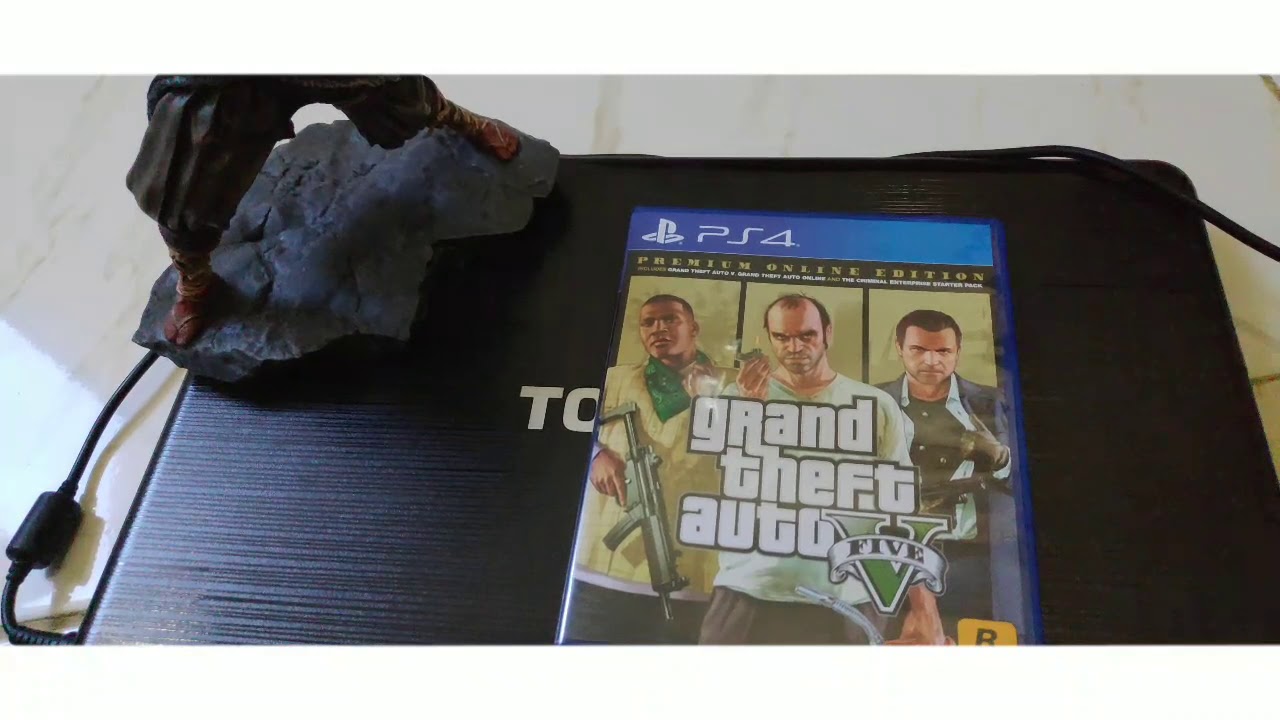 Unboxing GTA V Premium Online Edition PS4 YouTube