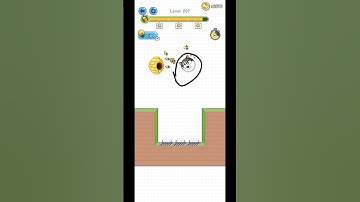 Level 201 - 210 challenge 3 star save the dog game #gameplay #shortsvideo #gamesavethedog #challenge