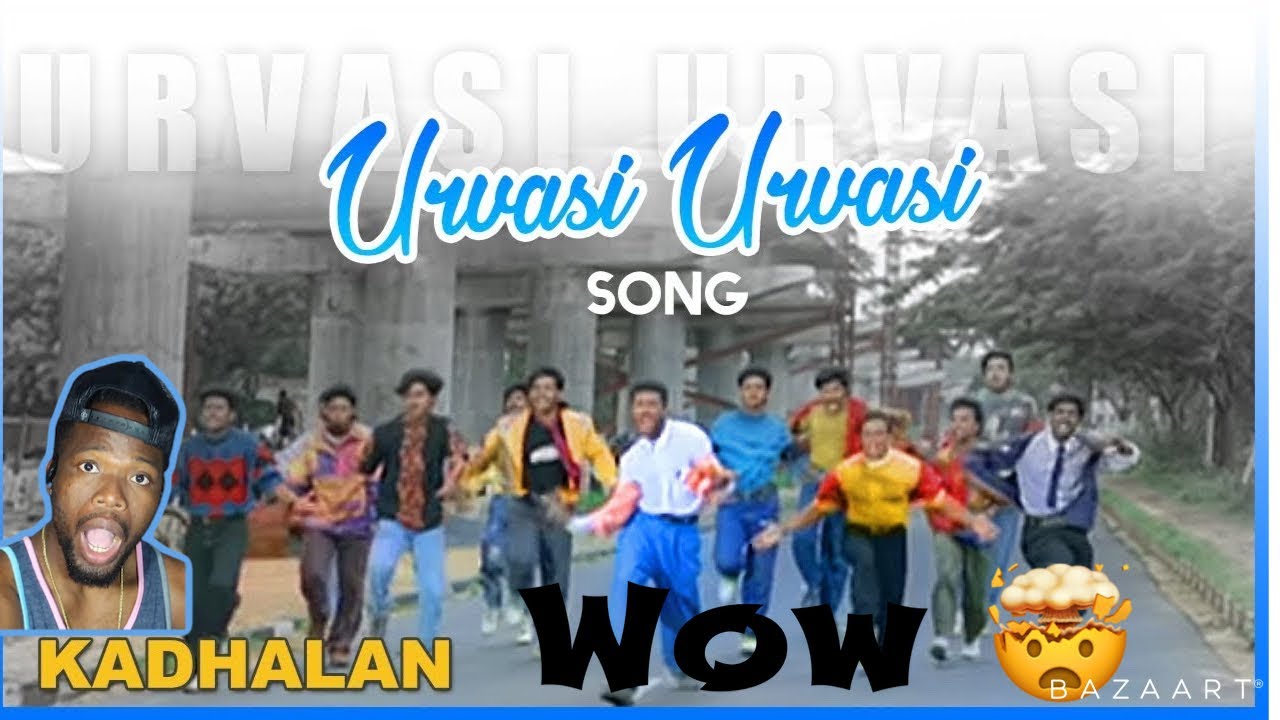 AR Rahman Hit Songs  Urvasi Urvasi Song  Kadhalan Tamil Movie  Prabhudeva  Vadivelu  REACTION