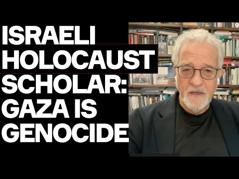 Israeli Holocaust Scholar: Why Gaza Is Genocide - w/. Prof. Omer Bartov