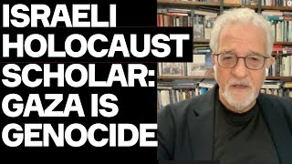 Israeli Holocaust Scholar: Why Gaza Is Genocide - w/. Prof. Omer Bartov