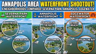 Comparing Waterfront Neighborhoods in Severna Park, Annapolis and Edgewater (2026)