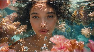AI-Generated Short Film_Mystical Waters: A Journey with Asian Mermaids