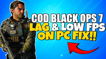 How To Fix Call Of Duty Black OPS 7 Lag & Low FPS ON PC