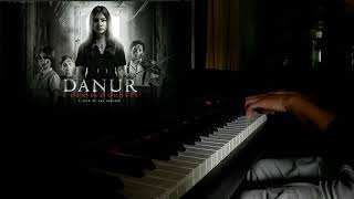 Danur Boneka Abdi - Piano cover by MDhiki Hamizeyn
