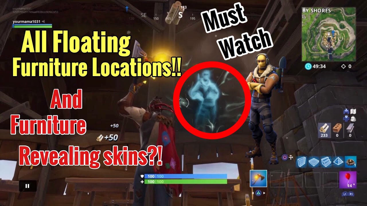 All Floating Furniture In Fortnite Cube Event Revealing Skins Youtube Floating Furniture In Fortnite Floating Furniture In Fortnite All Floating Furniture In Fortnite Cube Event Revealing Skins Youtube