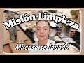 Misión limpieza Mi casa🏡  se Inundó #limpieza 