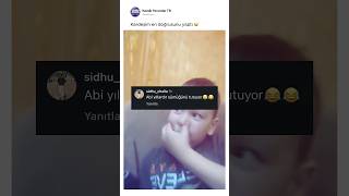 Kardeşim gerekeni yaptı 😂