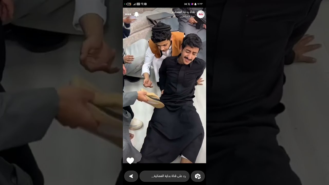 مزح عايض الثقيل انتهى بي إصابة اليابسي 💔#زد_رصيدك9 #بداية #محمد_اليابسي