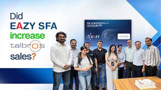 What Changed After Talbros Started Using Eazy SFA?