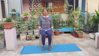 YOGA FOR COVID-19 PATIENTS,DAY 18: CHAIR YOGA FOR SENIORS,JOINT HEALTH,STRESS,RELAXATION,HAND MUDRAS