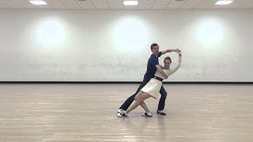 Four Count Swing - Valentino Dip (Double Turn Version)