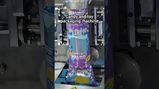 Fully automatic VFFS counting and packaging machine#packagingmachine #foodpackingmachine