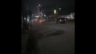 Mentahan Video jalan raya malam hari || mentahan untuk Story wa || part8