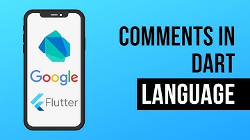 Dart for Flutter Tutorial #3 | Comments in Dart Language | اردو / हिन्दी