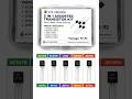 5 In 1 Assorted Transistor Kit 🔥 BC547 BC557 2N2222 2N3904 C945
