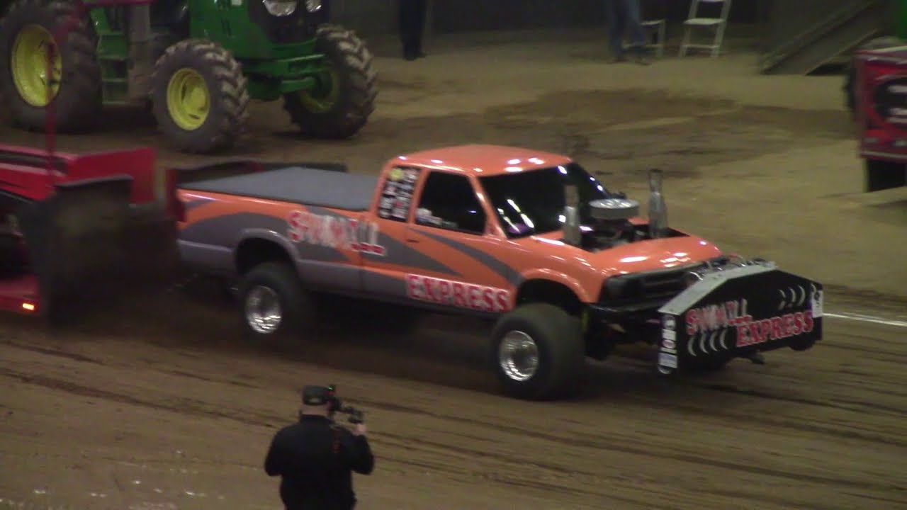 Lexington, KY 2020 Pro Stock 4WDT Saturday Finals TNT Tractor Pull