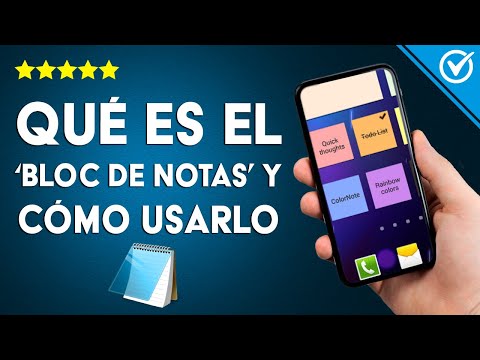 ¿Qué es el &#039;BLOC DE NOTAS&#039; de mi PC y cómo usarlo? - Aprende todas sus aplicaciones y usos